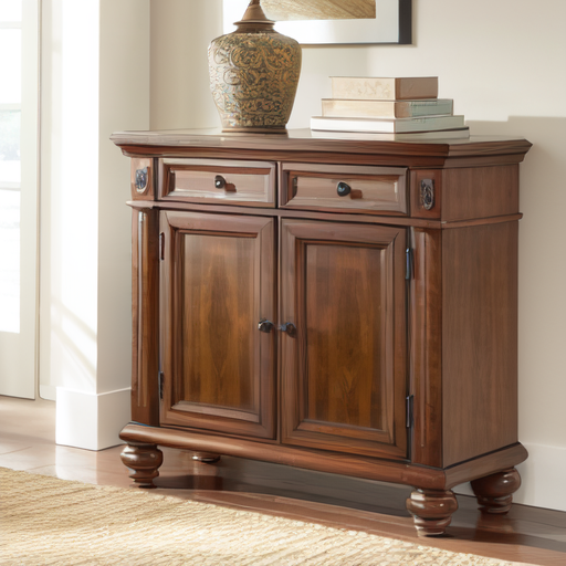 Discover Elegance and Functionality with the Roseworth Accent Cabinet