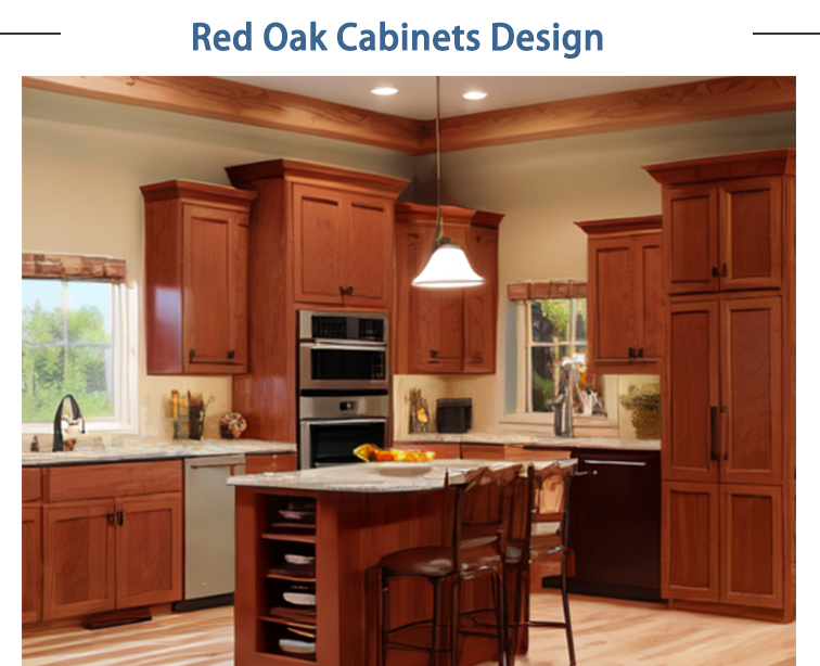 Craftsmanship Unveiled: The Art of Building Red Oak Cabinets