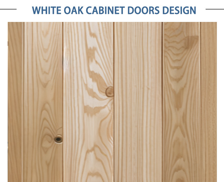 The Timeless Elegance of White Oak Cabinet Doors: A Perfect Addition to Any Space