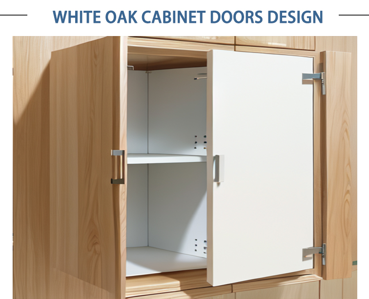 White Oak Cabinet Doors