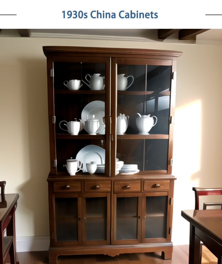 Embracing Vintage Charm: The Timeless Allure of 1930s China Cabinets