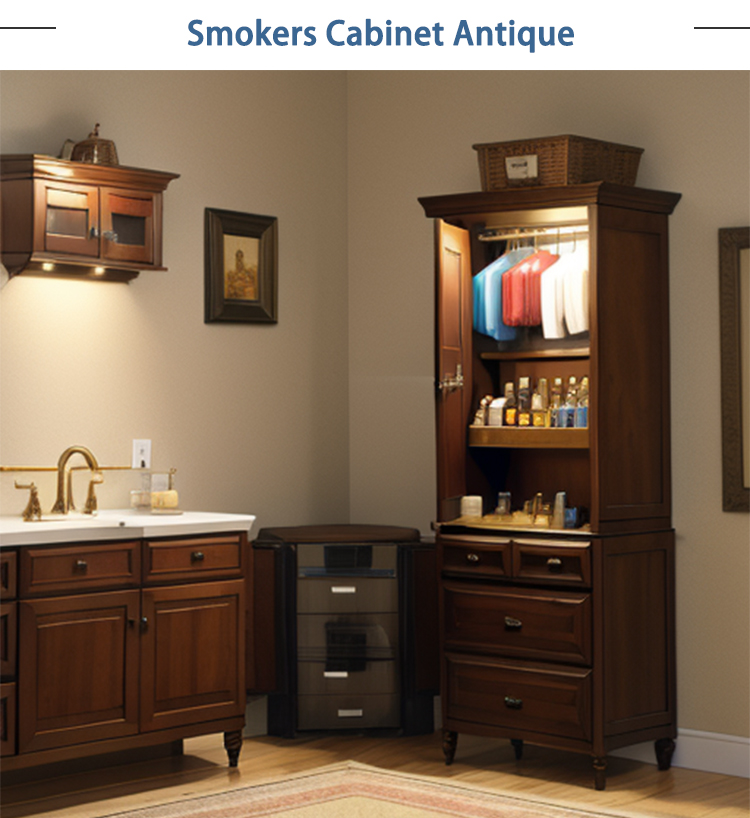 Unveiling the Allure of Smokers Cabinet Antique: A Window into a Bygone Era