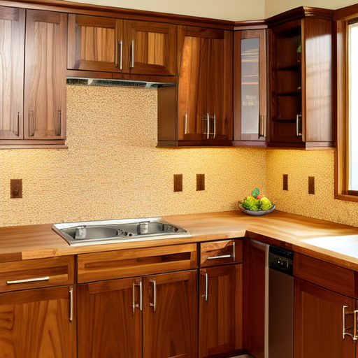 How to Incorporate Black Walnut Kitchen Cabinets into Modern Kitchen Designs