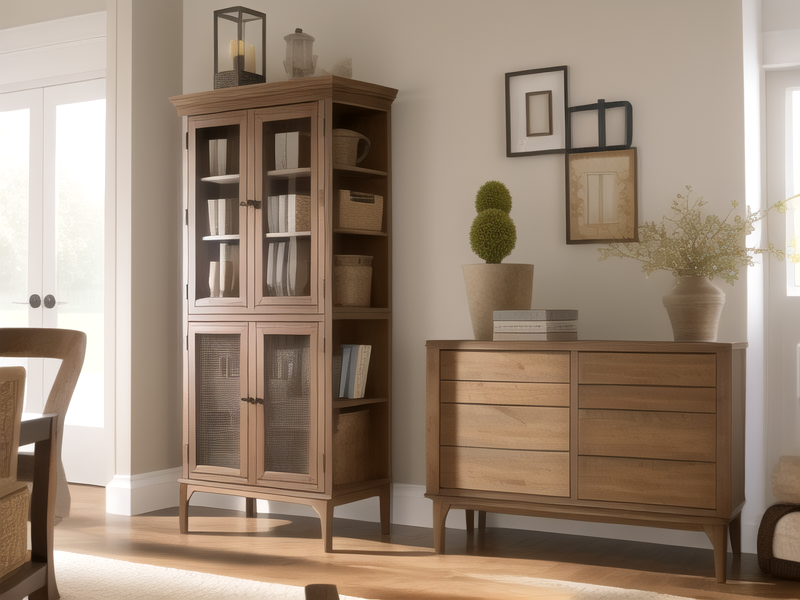 How to Add Style and Storage to Your Home with the Roseworth Accent Cabinet