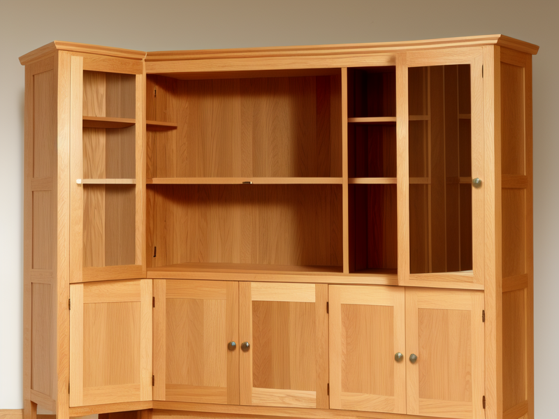 Oak Wood Cabinet