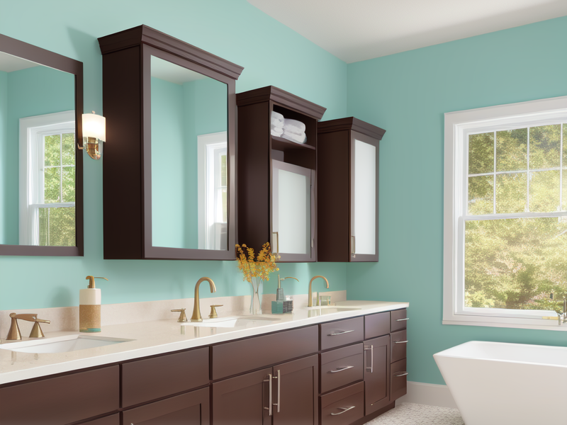How to Choose the Best Colors for Your Bathroom Cabinets