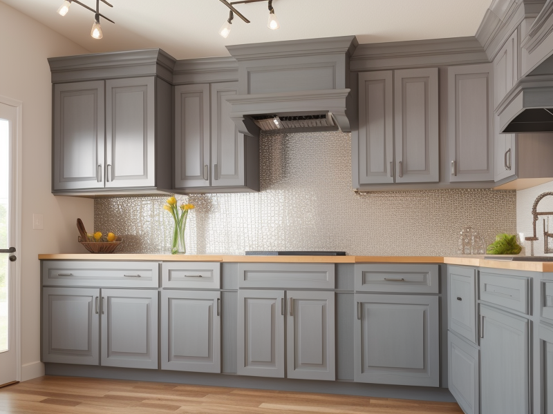 The Psychology of Color: Exploring the Emotional Impact of Gray Stained Kitchen Cabinets