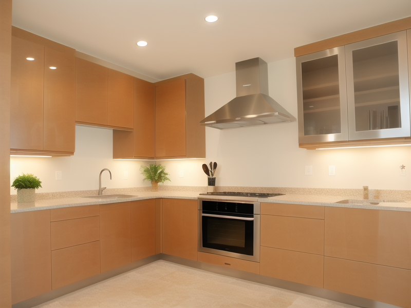 modern maple kitchen cabinets