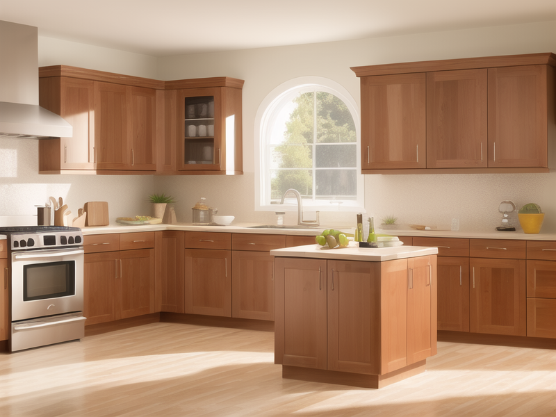 Kitchen Cabinet Solid Wood: A Timeless Choice for Lasting Beauty and Quality