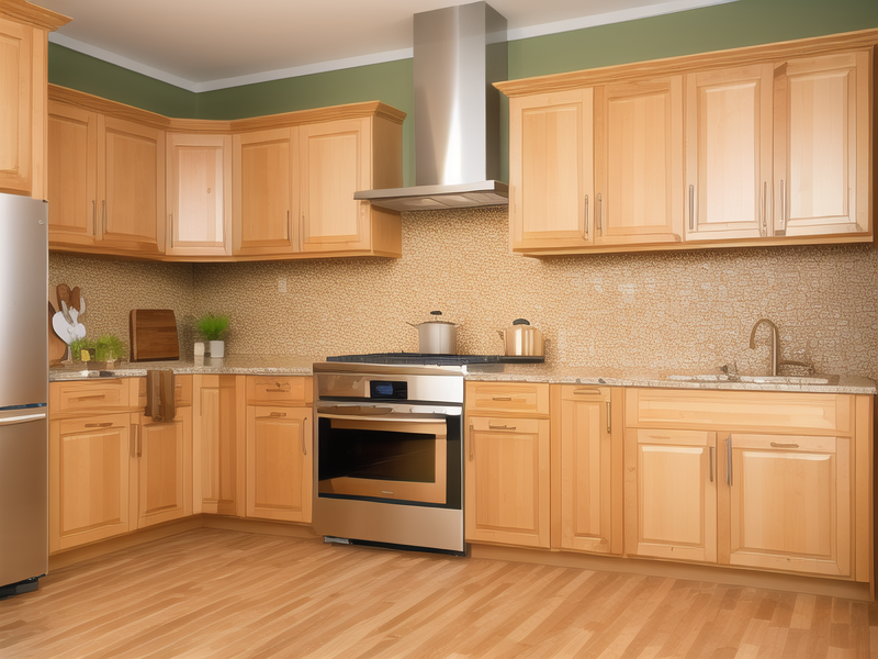 Kitchen Cabinet Solid Wood: A Timeless Choice for Lasting Beauty and Quality