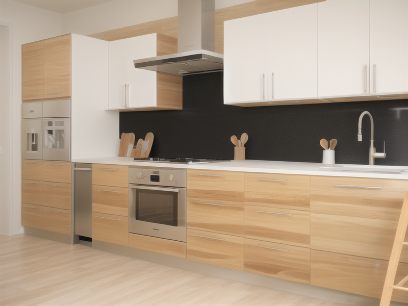 Why We Love Modern Light Wood Kitchen Cabinets: A Perfect Marriage of Elegance and Warmth