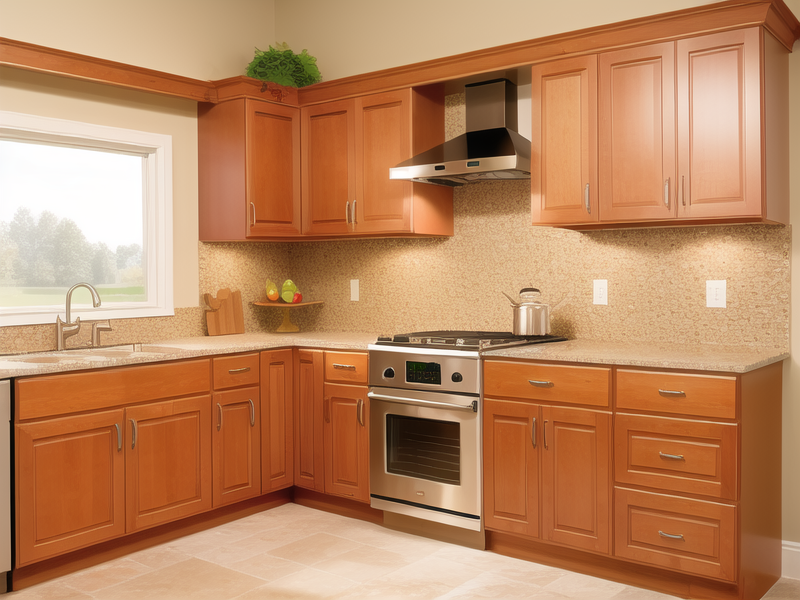 Five Awesome Things You Can Learn From Studying Cherry Wood Kitchen Cabinets.
