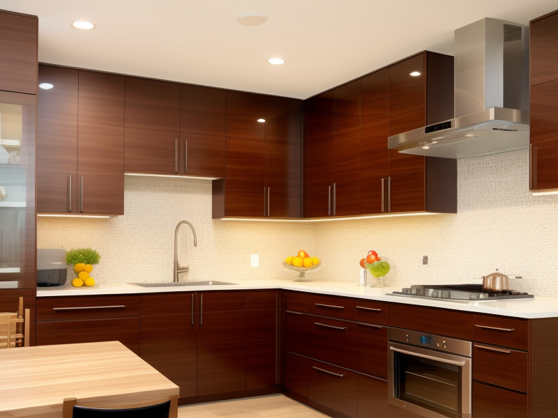 You Will Never Thought That Owning A Modern Walnut Kitchen Cabinets Could Be So Beneficial!