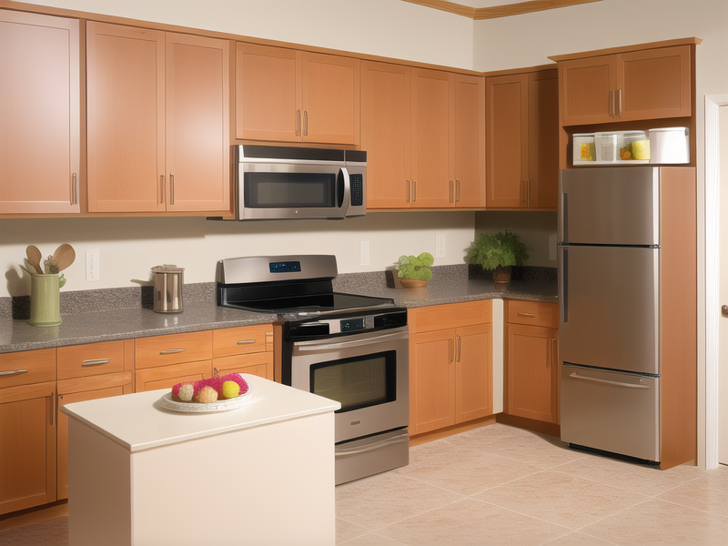 The History of Melamine Kitchen Cabinets.