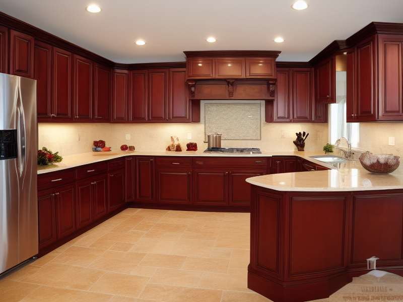 The History of Melamine Kitchen Cabinets.
