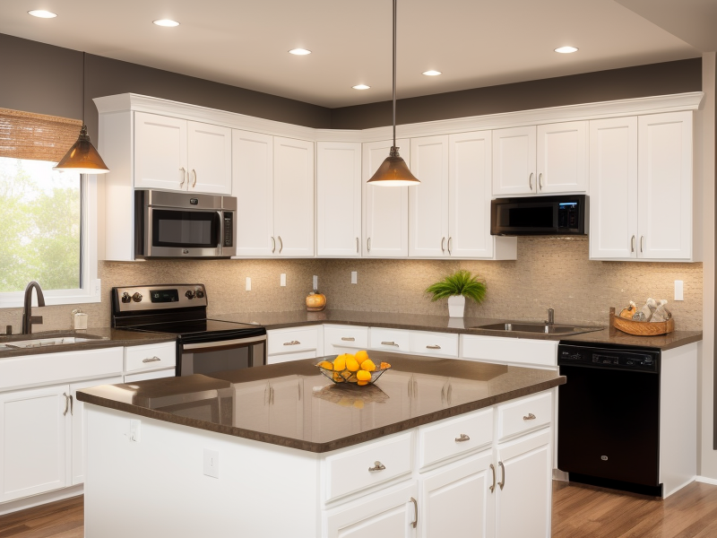 Seven Hidden White Cabinets Dark Counters Features That Will Make Your Life Easier.
