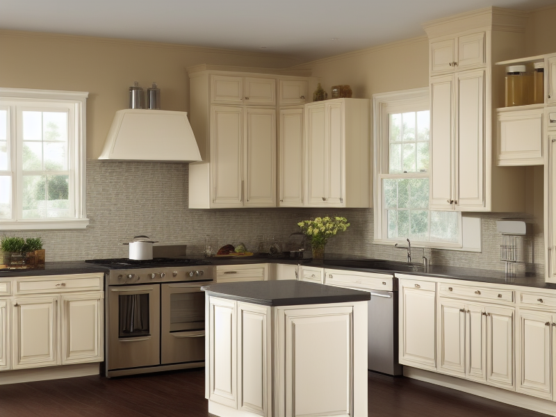 10 Important Facts That You Should Know About Off White Kitchen Cabinets.