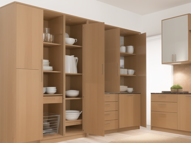 cerused cabinets