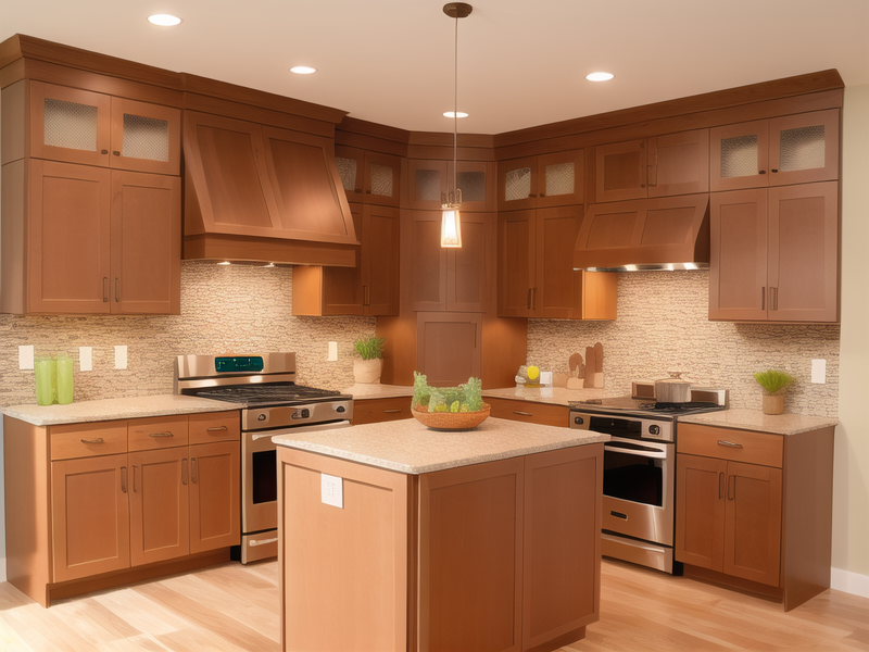 Alder Wood Kitchen Cabinets