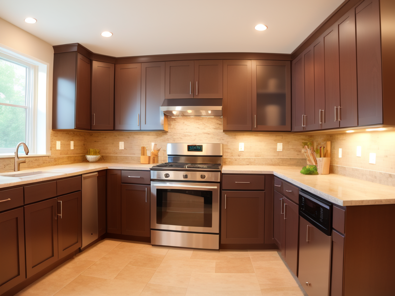 Alder Wood Kitchen Cabinets