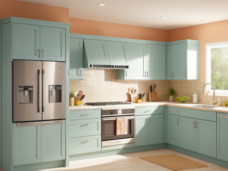 kitchen cabinets without doors