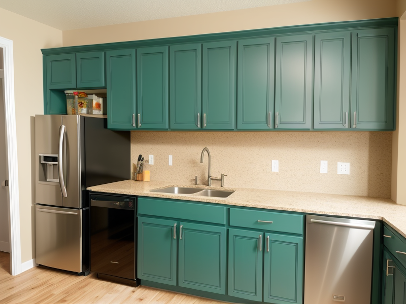 kitchen cabinets without doors
