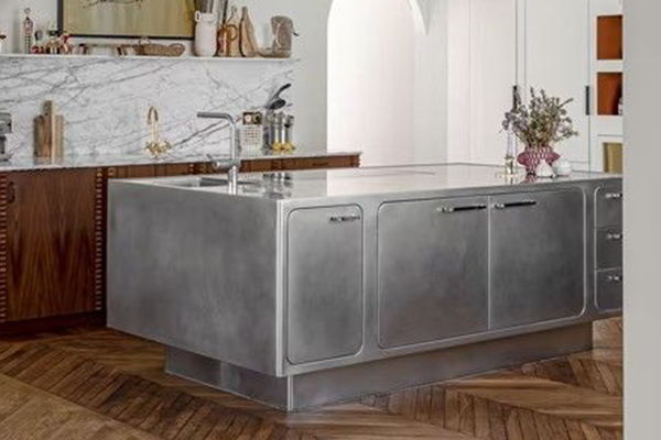 metal kitchen cupboards