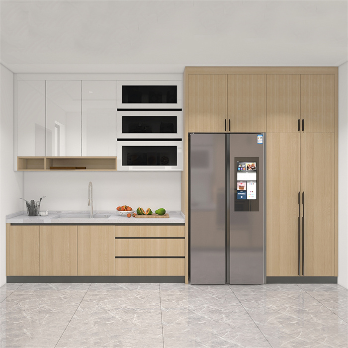 kitchen cabinet and set