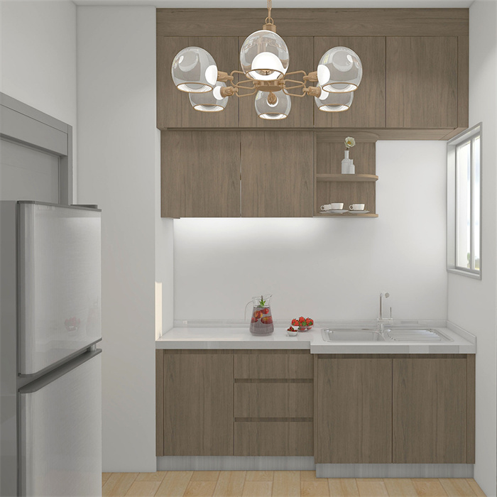 kitchen cabinet and set