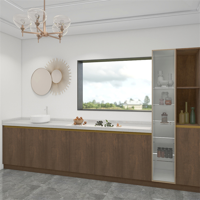 pull down kitchen cabinet