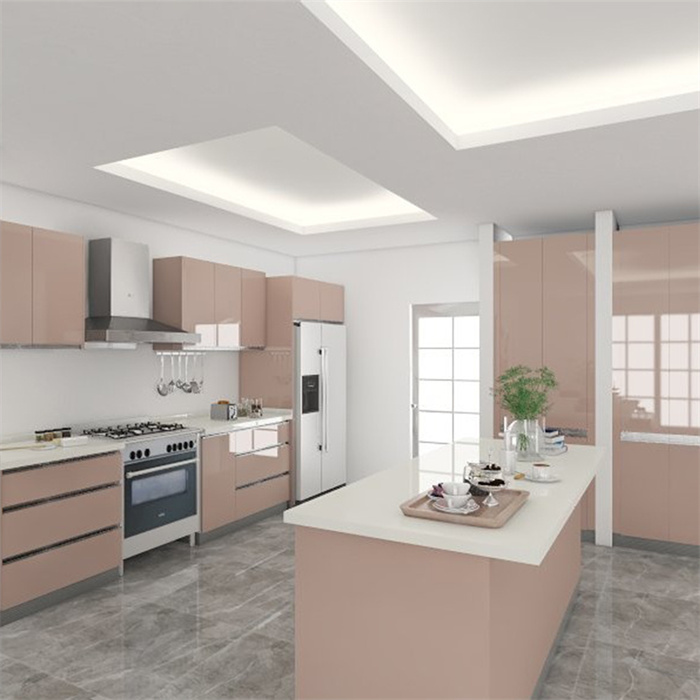 lacquer kitchen cabinet wood kitchen cabinet