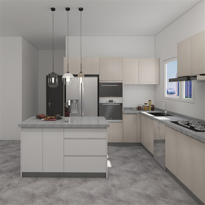 Kitchen cabinet materials