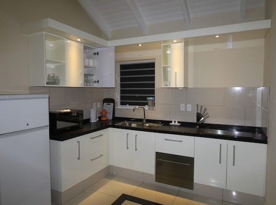 kitchen building cupboards gloss