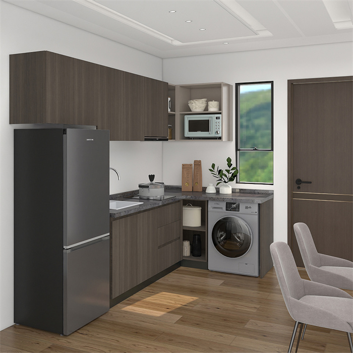 mini kitchen real cooking