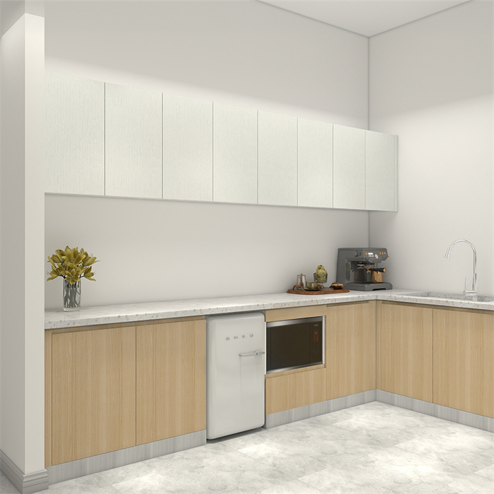 The cabinet has deformed.