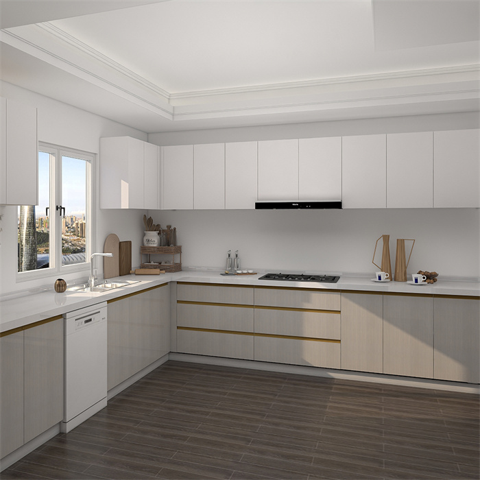 golden supplier kitchen cabinet handle solid brass