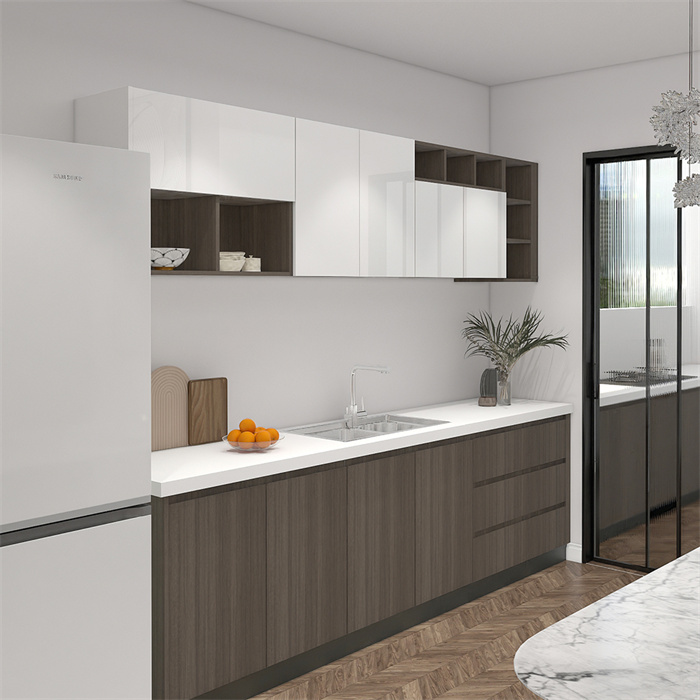 price modern kitchen cabinet handles grey black