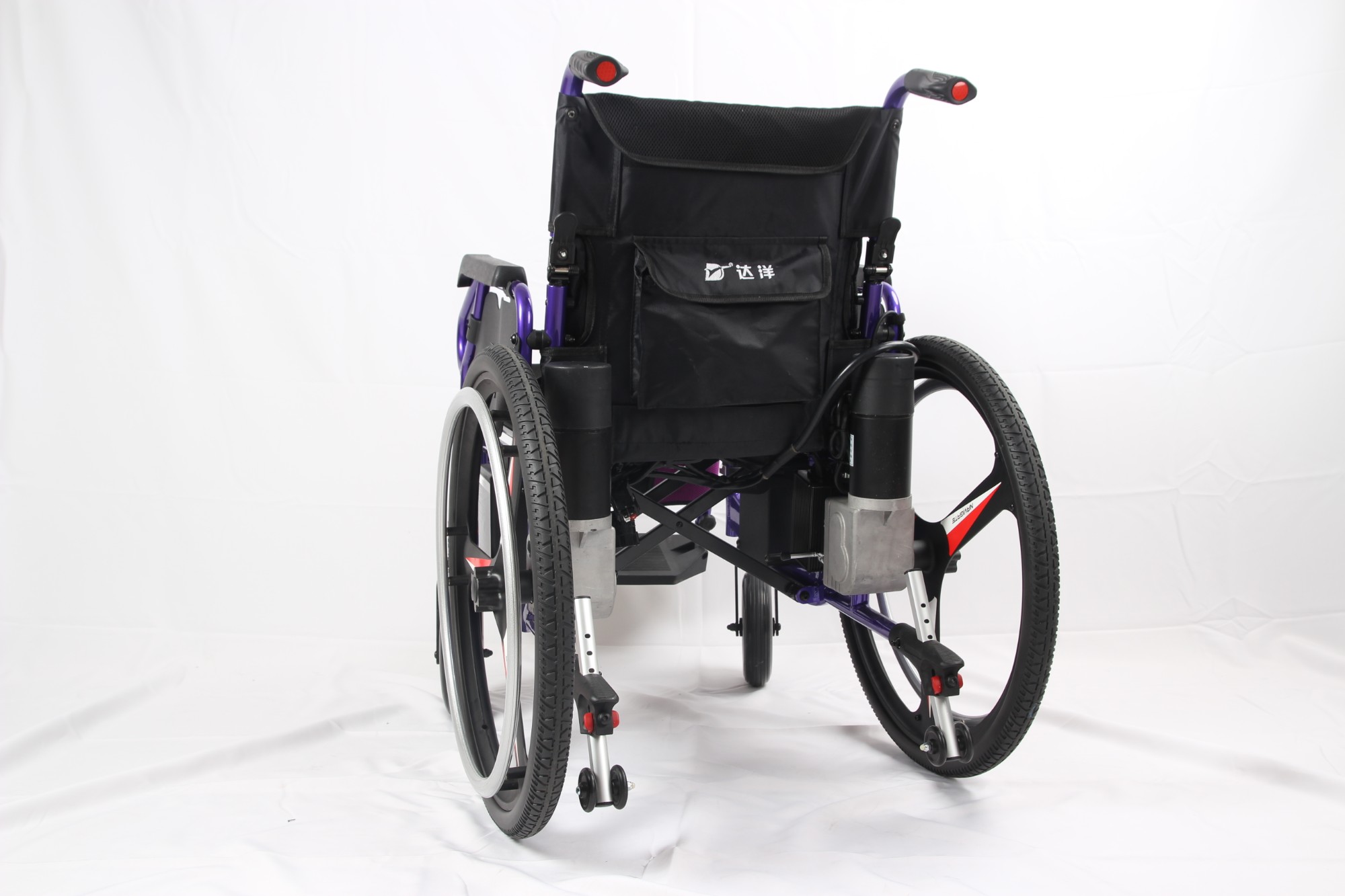 Foldable New Arrival Dual-purpose Manually Electric Power Wheelchair