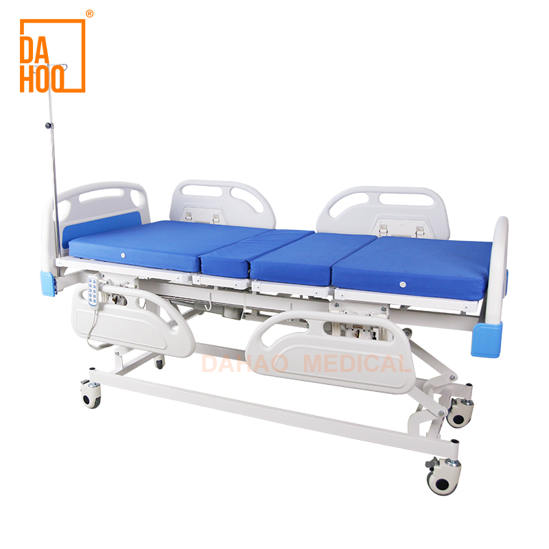 Five Functions Electric Medical Care Bed