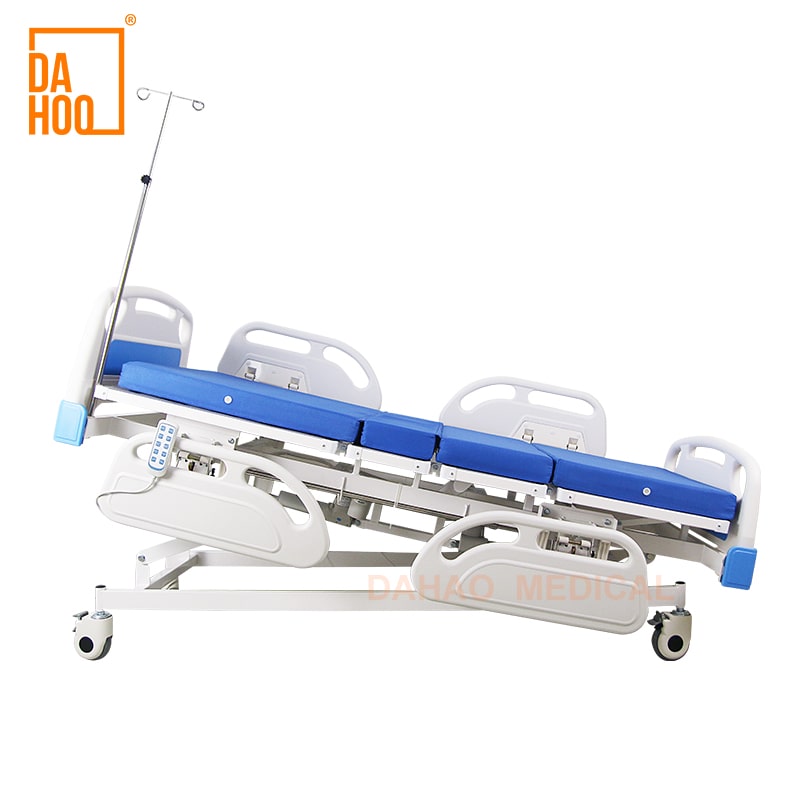 Five Functions Electric Medical Care Bed