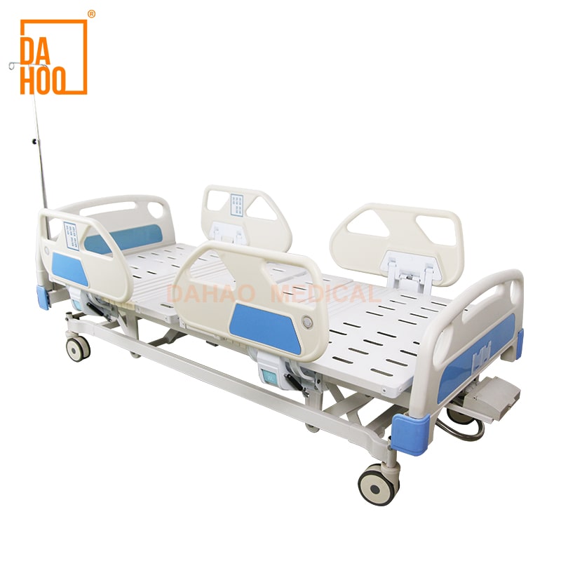 Five Functions Electric ICU Patient Bed