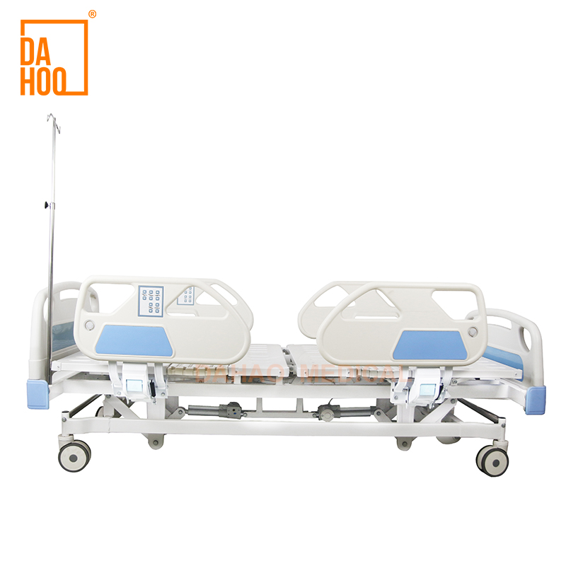 Five Functions Electric Icu Medical Care Bed
