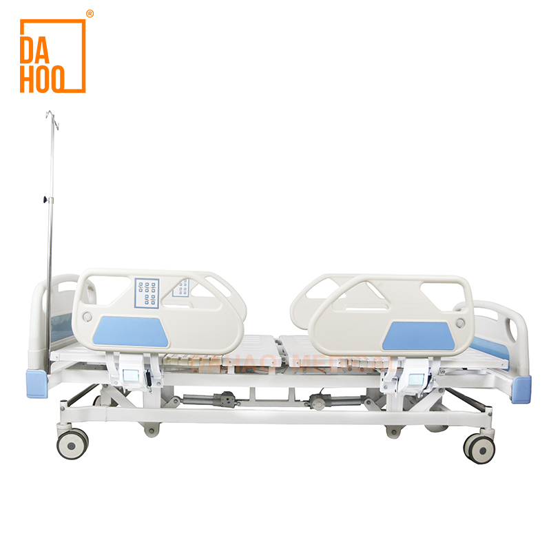 Five Functions Electric ICU Patient Bed