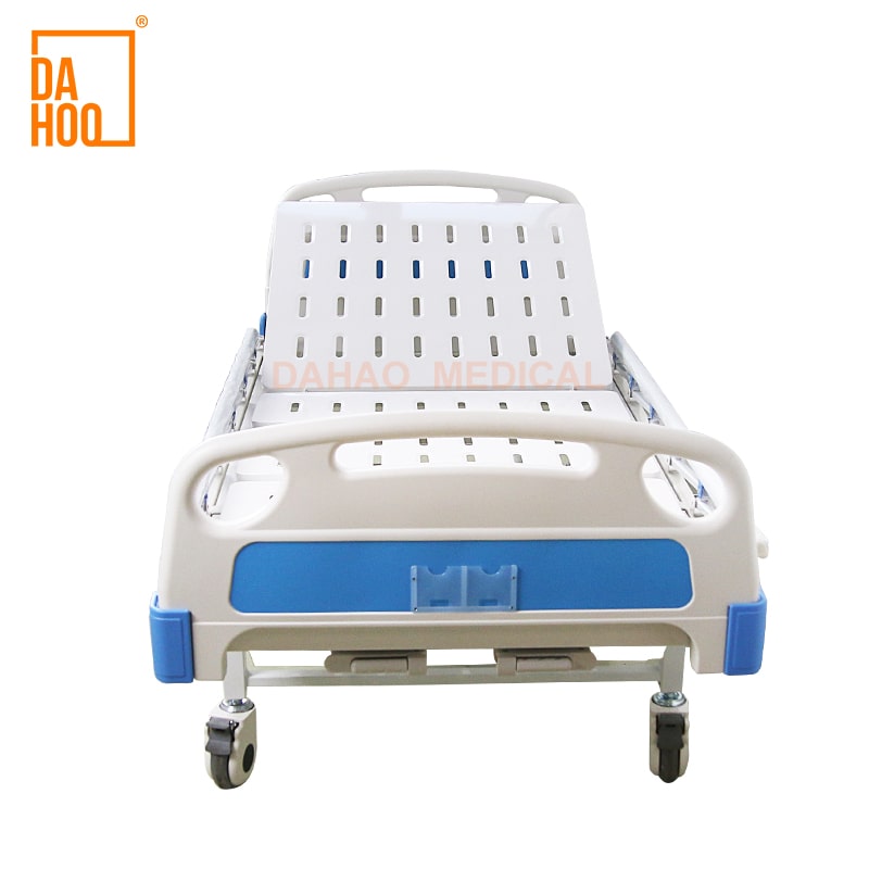 Double Cranks Manual Hospital Bed