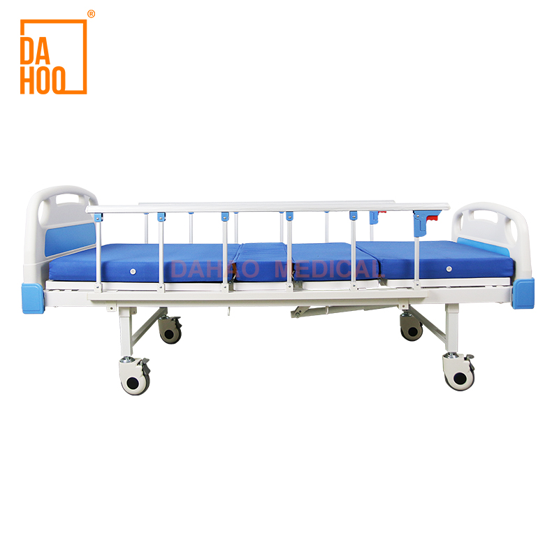 Double Cranks Manual Hospital Bed