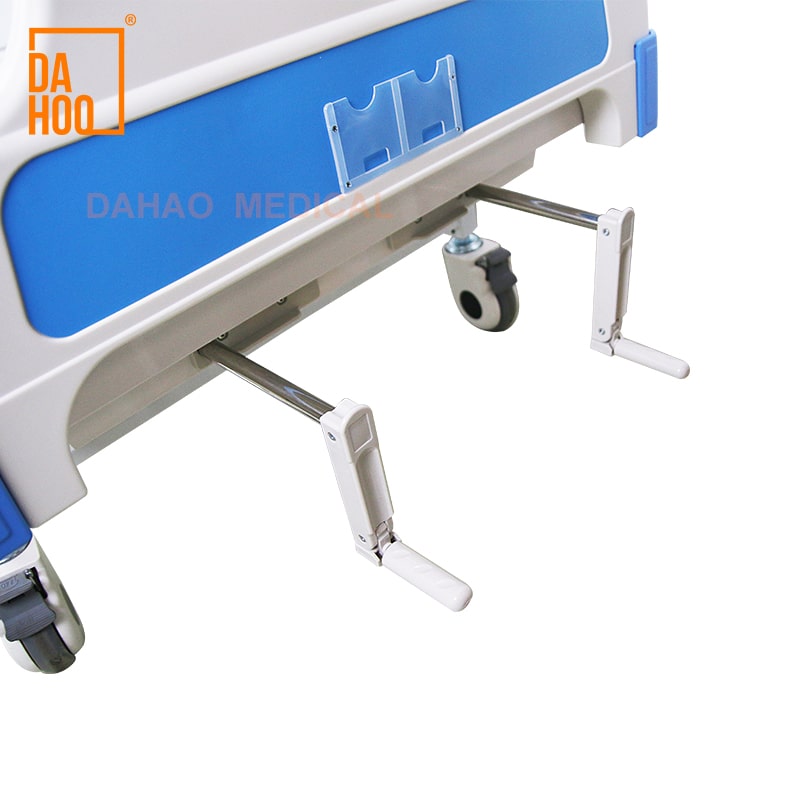 Double Cranks Manual Hospital Bed
