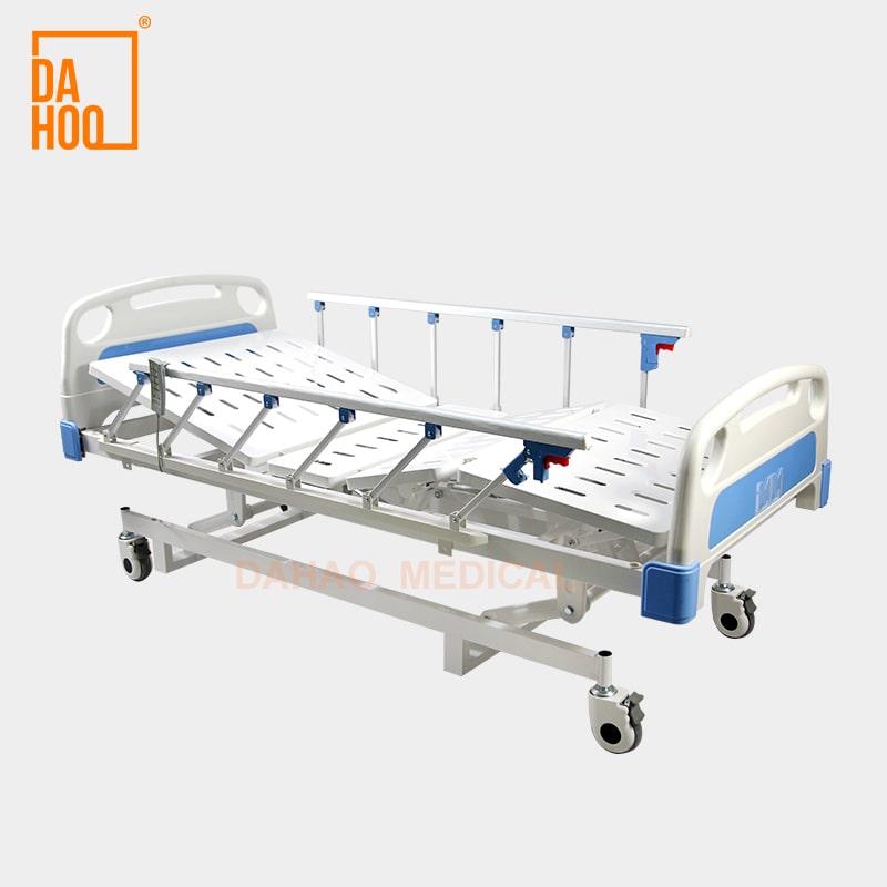 3-Section Electric Medical Bed with Super Low Height