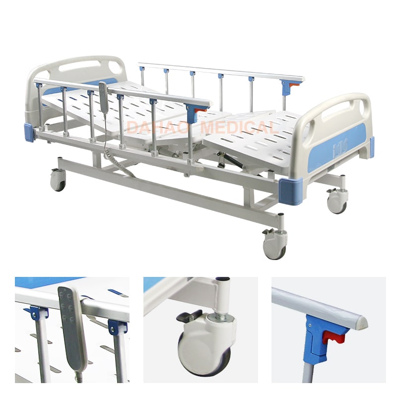 Two Functions Electric Medical Care Bed