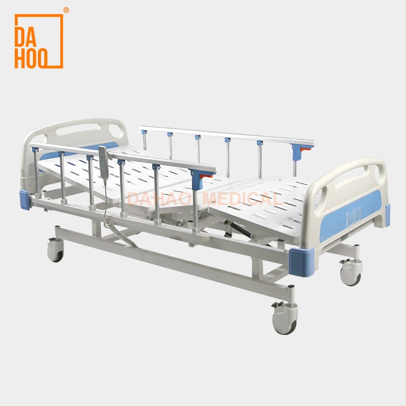patient bed with mattress