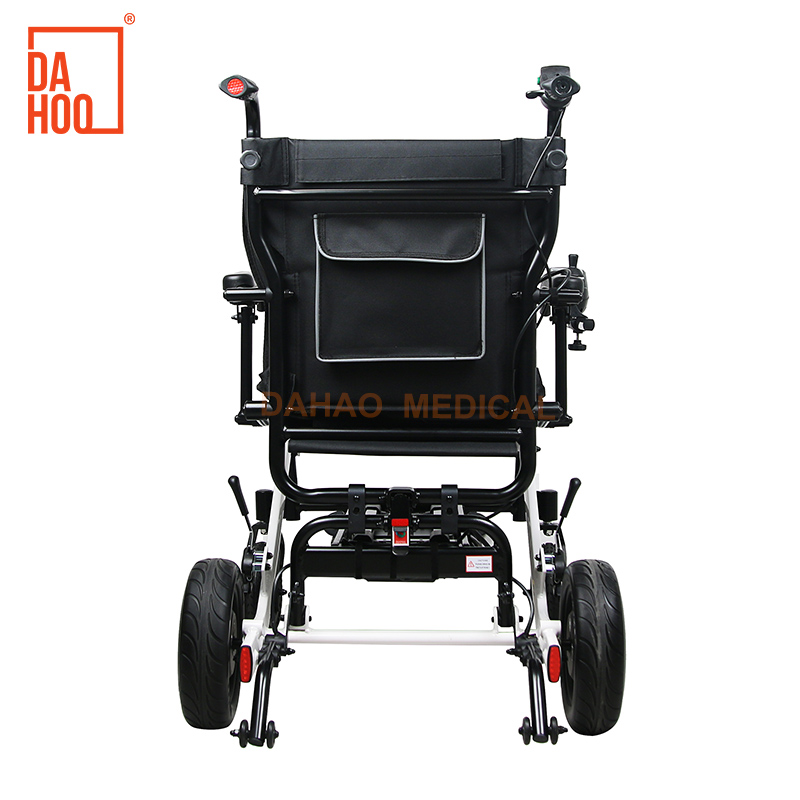 Portable Aluminum Folding Power Electronic Wheelchair